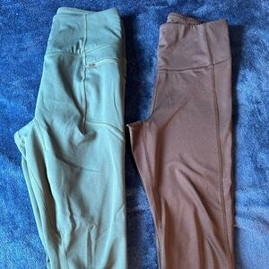 Set of 2 All In Motion (Target brand) leggings, Womens size small